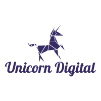 Unicorn digital logo